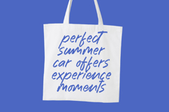 Rashing Skystand Handwritten Brush Font Product Image 6