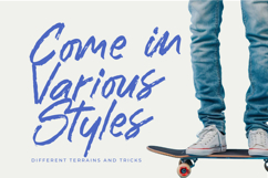 Rashing Skystand Handwritten Brush Font Product Image 7