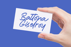 Rashing Skystand Handwritten Brush Font Product Image 8