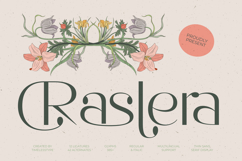 Raslera - Thin Sans Serif Display Product Image 1