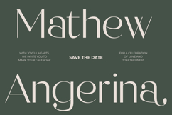 Raslera - Thin Sans Serif Display Product Image 2