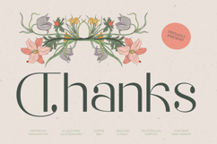 Raslera - Thin Sans Serif Display Product Image 20