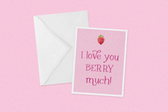 Raspberry Garden Serif Product Image 2