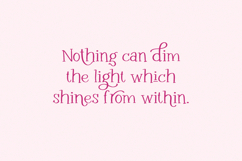 Raspberry Garden Serif Product Image 3