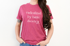 Raspberry Garden Serif Product Image 4