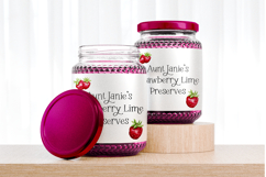 Raspberry Garden Serif Product Image 5