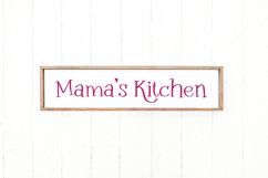 Raspberry Garden Serif Product Image 8