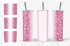Glitter Tumbler Wrap Sublimation. Colored Designs 20oz Product Image 5