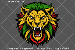 Rasta Colors Cannabis Weed Png Graphics Product Image 2