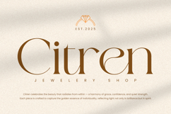 Rasther - Luxury serif font Product Image 2