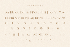 Rasther - Luxury serif font Product Image 9