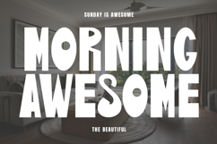 Rathe Oklum Modern Bold Display Font Playful Product Image 2