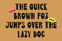 Rathe Oklum Modern Bold Display Font Playful Product Image 4