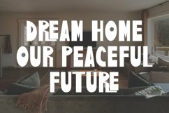 Rathe Oklum Modern Bold Display Font Playful Product Image 5