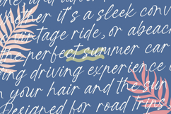 Ratinel Boldies - Handwritten Ink Font Product Image 10