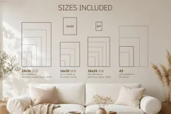 Dark Accent Grid Stacked Photo Collage | Editable Canva Product Image 10