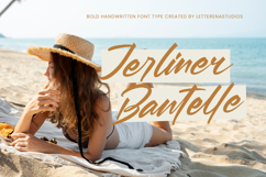 Ratlesa Skottalle Bold Handwritten Font Type Product Image 7