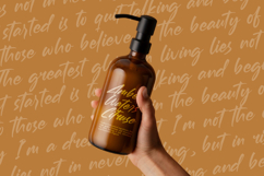 Ratlesa Skottalle Bold Handwritten Font Type Product Image 10