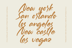 Ratlesa Skottalle Bold Handwritten Font Type Product Image 15