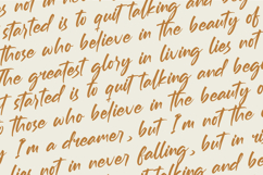 Ratlesa Skottalle Bold Handwritten Font Type Product Image 17