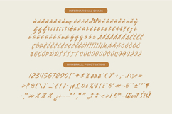 Ratlesa Skottalle Bold Handwritten Font Type Product Image 19