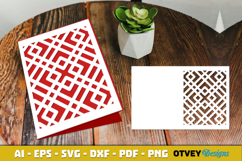 Rattan Card Cover Paper Cut Product Image 4