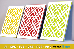 Rattan Card Cover Paper Cut Product Image 2
