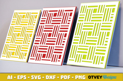 Rattan Card Cover Paper Cut Product Image 3
