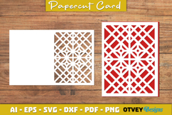 Rattan Card Cover Paper Cut Product Image 3