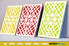 Rattan Card Cover Paper Cut Product Image 2