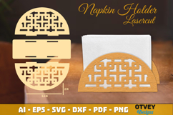 Rattan Napkin Holder Lasercut BUNDLES Product Image 10