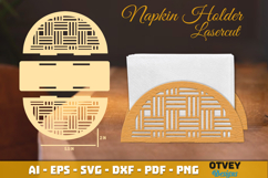 Rattan Napkin Holder Lasercut BUNDLES Product Image 13