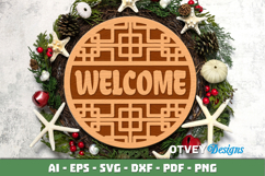 Rattan Welcome Sign Lasercut BUNDLES Product Image 5