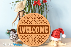 Rattan Welcome Sign Lasercut BUNDLES Product Image 3