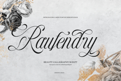 Raufendry | Beauty Calligraphy Script Product Image 1