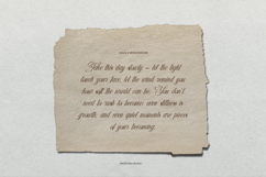 Raufendry | Beauty Calligraphy Script Product Image 5