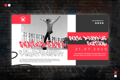 Ravengraff | Monoline Graffiti Webfont for Clean Urban Style Product Image 6