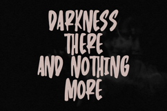 Raven Handwritten Display Font Product Image 3
