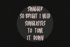 Raven Handwritten Display Font Product Image 4