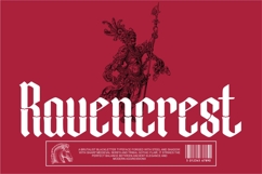 Ravencrest - Blackletter Typeface Product Image 1