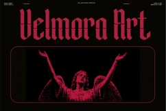 Ravencrest - Blackletter Typeface Product Image 2