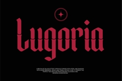 Ravencrest - Blackletter Typeface Product Image 3