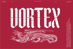Ravencrest - Blackletter Typeface Product Image 5