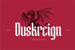 Ravencrest - Blackletter Typeface Product Image 7