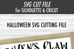 Raven's Claw Amulet Shoppe SVG | Halloween SVG Cut File Product Image 3