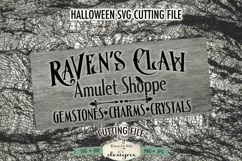 Raven's Claw Amulet Shoppe SVG | Halloween SVG Cut File Product Image 2