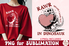 Rawr Means I Love You PNG Product Image 4