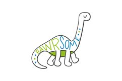 Rawrsome Dinosaur Product Image 1