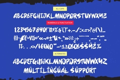 Rawton - Display Brush Font Product Image 6