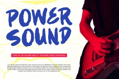 Rawton - Display Brush Font Product Image 9